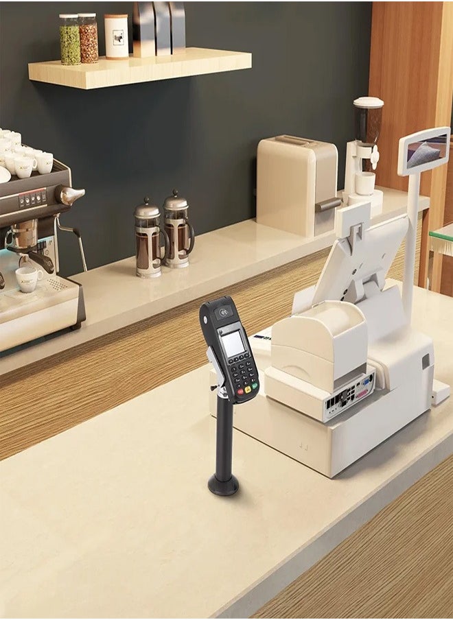 Skill Tech SH 004PS Universal Credit Card Terminal Stand, Panel Size 93x109mm, Profile Height 250mm  - Image 3