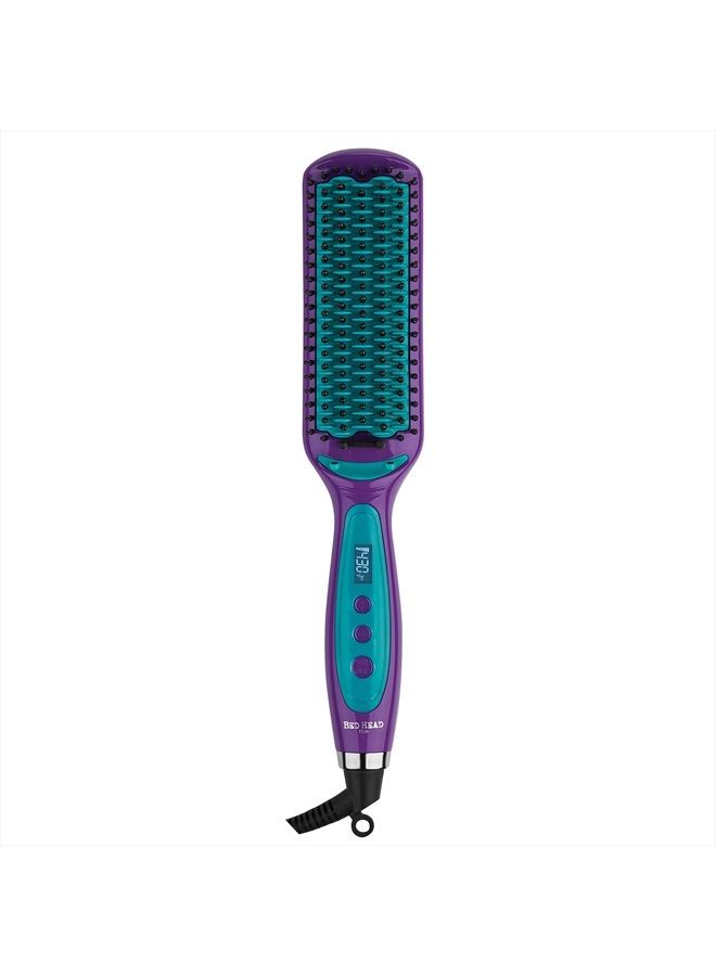 BED HEAD Smooth Operator Straightening Styling Brush | Detangle and Straighten Hair, (4-1/2 in) - Image 1