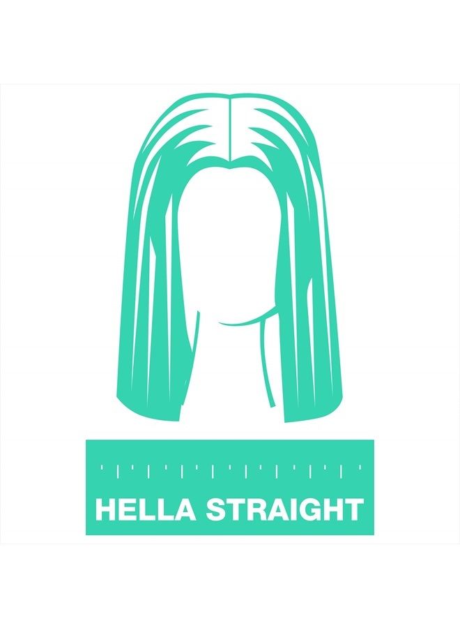 BED HEAD Smooth Operator Straightening Styling Brush | Detangle and Straighten Hair, (4-1/2 in) - Image 2