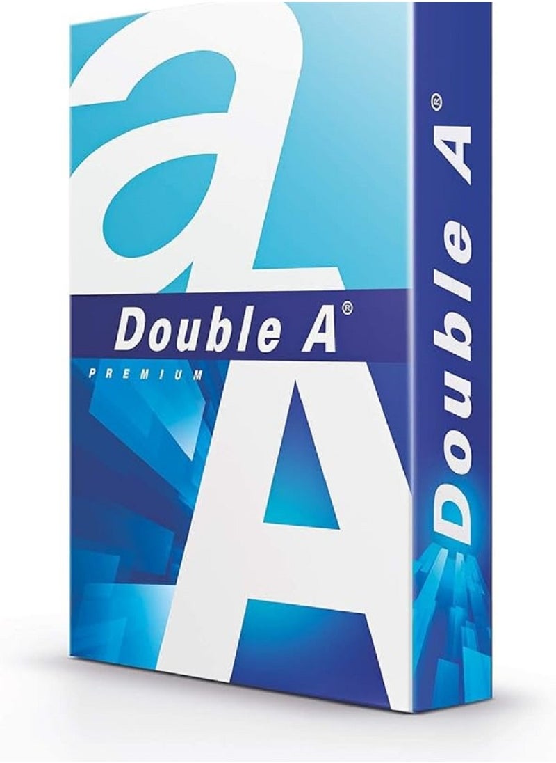 Double A Printer Copy Paper, Size A4, GSM 80, 100 Pages Ream