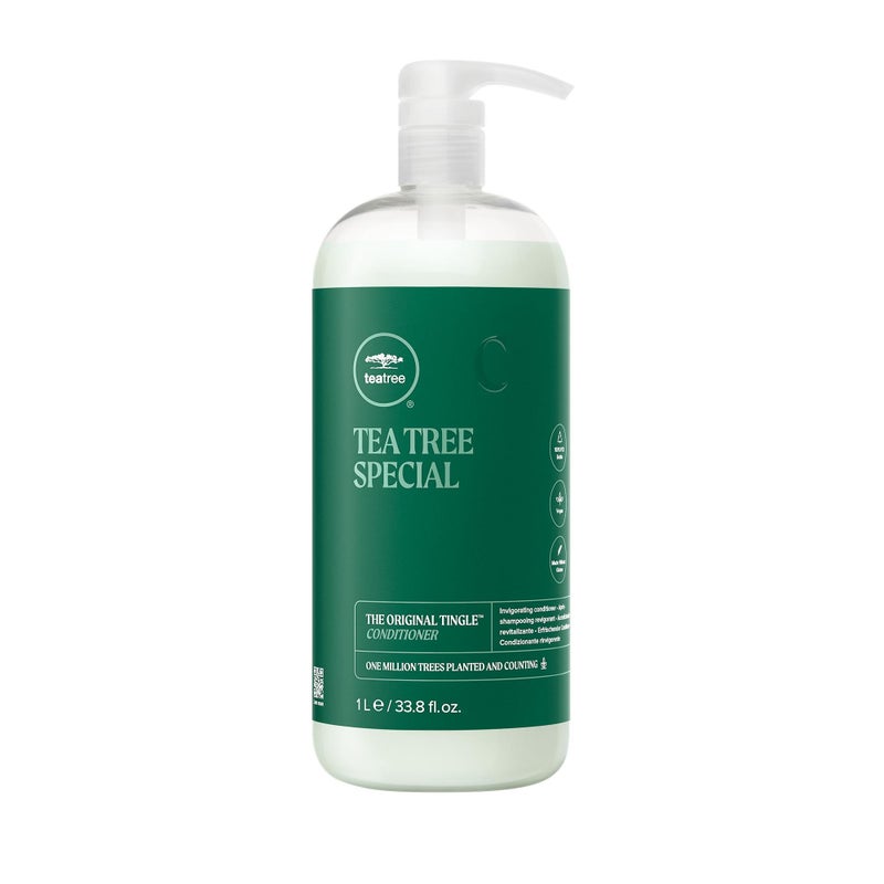 Tea Tree Special Conditioner Detangles Smooths Softens For All Hair Types 338 fl oz
