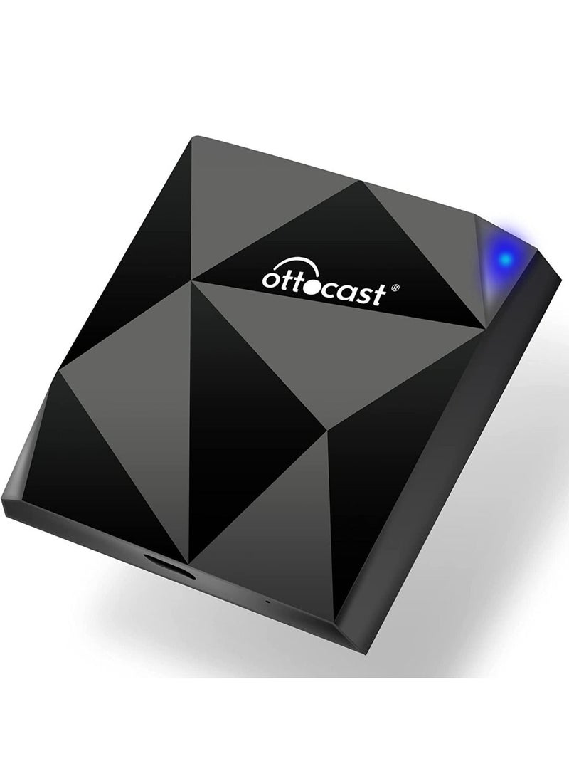 OTTOCAST محول لاسلكي CarPlay 2023 Carplay محول لاسلكي للسيارات مع مصنع سلكي CarPlay بعد عام 2016 بدون تأخير U2 Air - Image 3