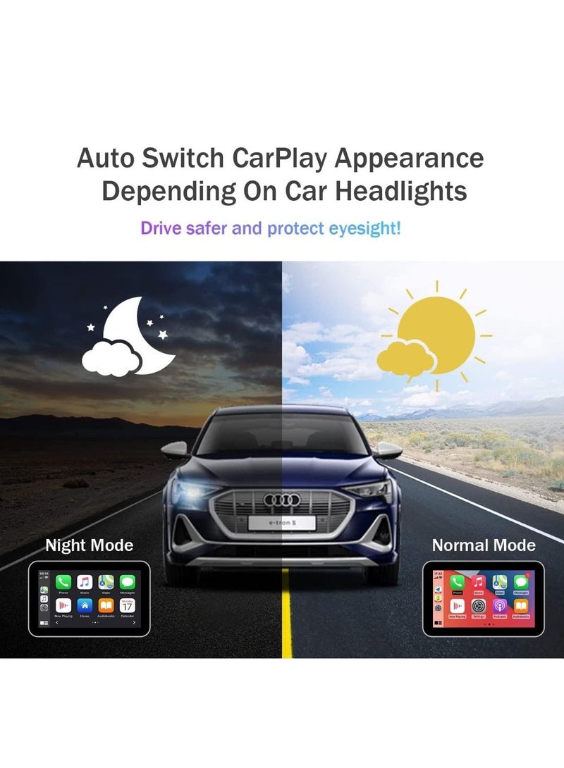 OTTOCAST محول لاسلكي CarPlay 2023 Carplay محول لاسلكي للسيارات مع مصنع سلكي CarPlay بعد عام 2016 بدون تأخير U2 Air - Image 5