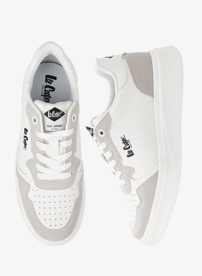 لي كوبر حذاء رجالي برباط وفتحات - Image 1