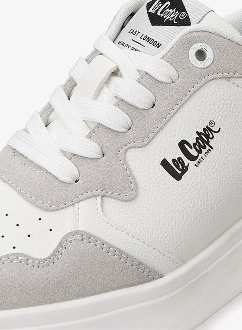 لي كوبر حذاء رجالي برباط وفتحات - Image 5