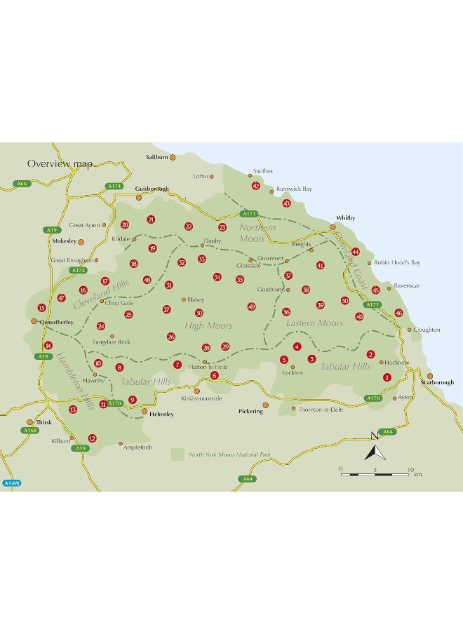 The North York Moors: 50 walks in the National Park  - Image 2