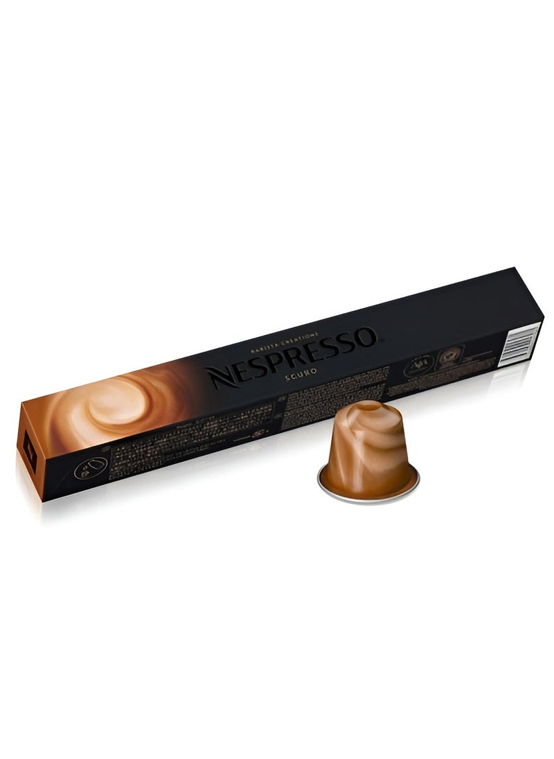 Nespresso Nespresso BARISTA CREATIONS Scuro Espresso Coffee 10 Capsule  - Image 1
