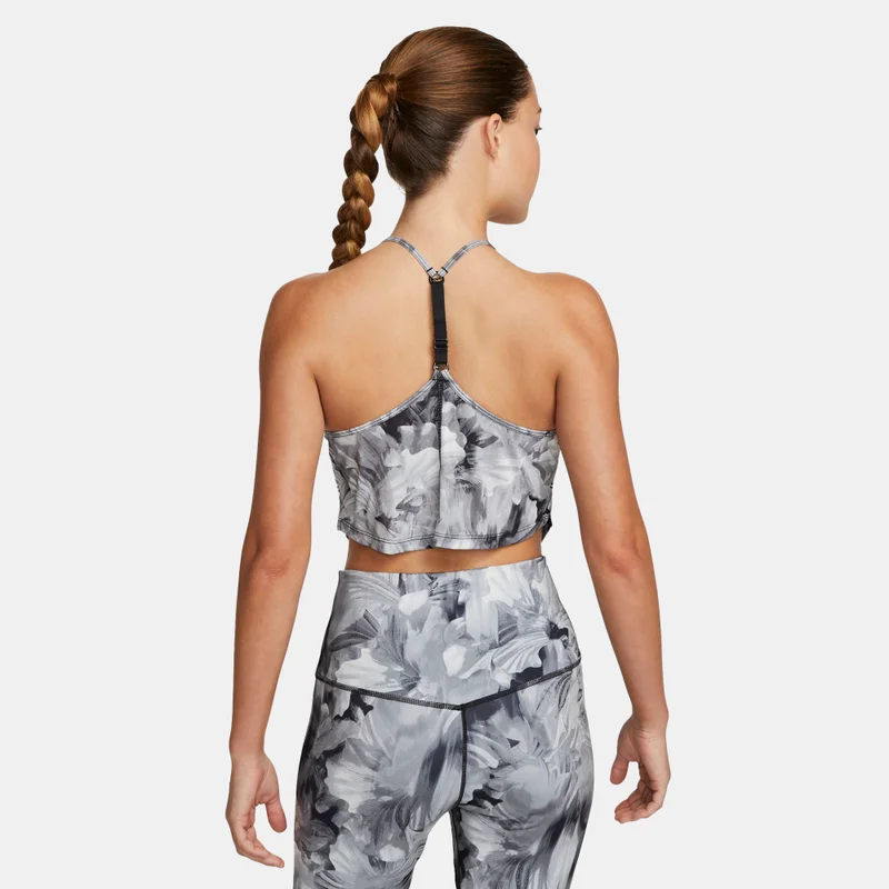 Nike Women's Dri-FIT One Cropped Printed Tank Top