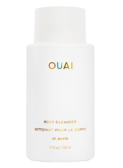 Ouai OUAI Body Cleanser, St. Barts - Foaming Body Wash with Jojoba Oil and Rosehip Oil to Hydrate, Nurture, Balance and Soften Skin - Paraben, Phthalate and Sulfate Free Skin Care Products - 10 Oz  - Image 1
