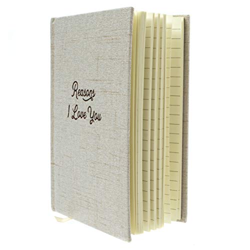 Avocado Goods Reasons Why I Love You - Blank Hardcover Love Book, Why I Love You Linen Journal Gift Book for Boyfriend or Girlfriend, Husband or Wife, Bride & Groom, or Couples I Love You Gifts Notebook, Love Journal - Image 4