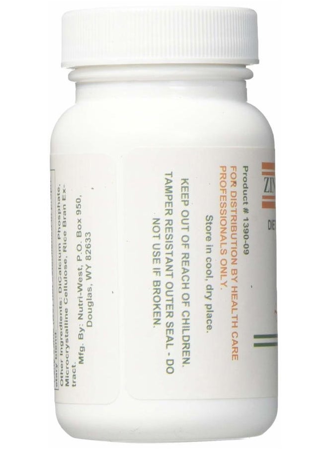 Nutri-West - NutriWest, Zinc Chelate 16 mg 90 Tablets - Image 1
