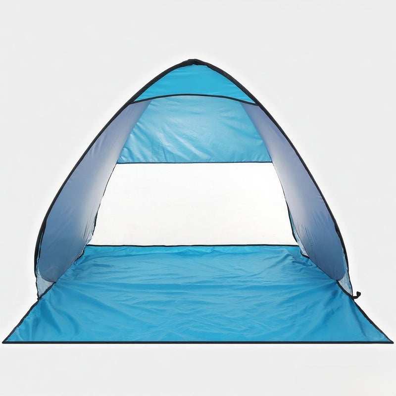 Automatic Instant Pop Up Beach Tent Lightweight Outdoor Beach Shade Sun Shelter Tent Canopy Cabana with Carry Bag - Image 4