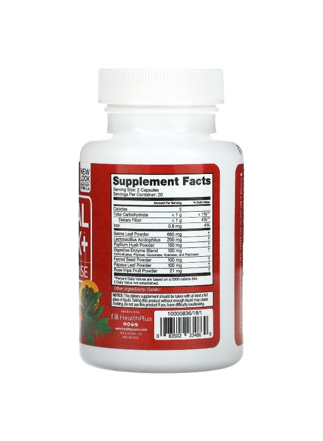 healthplus Health Plus, Herbal Detox+, 10-Day Cleanse, 40 Capsules (Packaging may vary) - Image 2