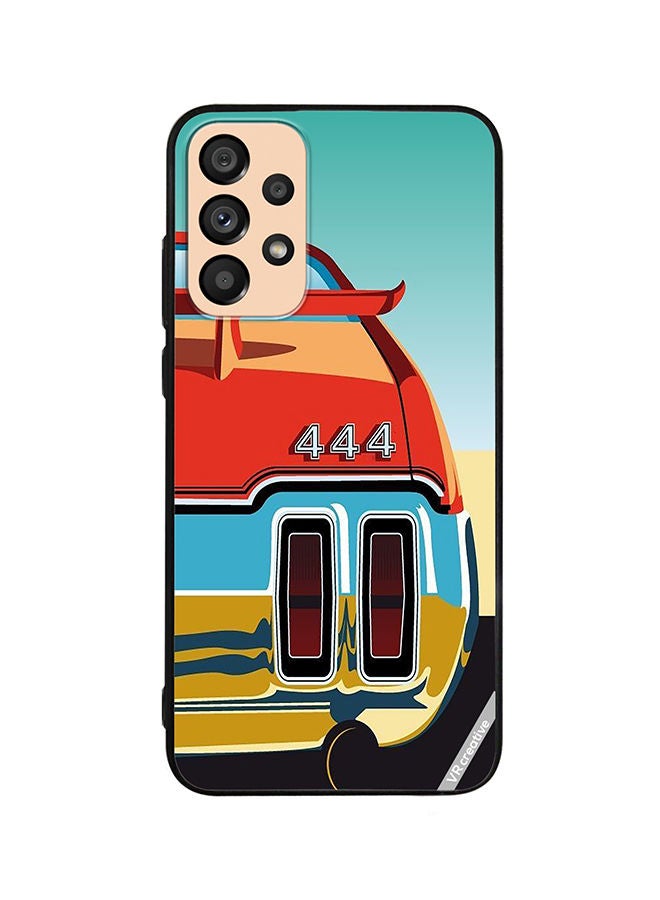 VR CREATIVE Protective Case Cover For Samsung Galaxy A53 5G Car Design Multicolour - Image 1