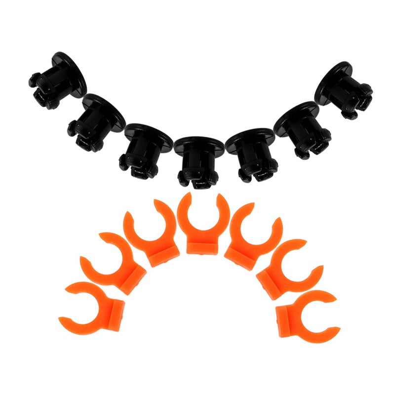 3D Printer Tube Clamp Set 4mm Quick Connect Plastic Couplings Replacement Clips Accessories - Image 2