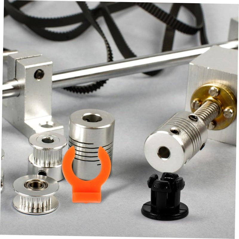 3D Printer Tube Clamp Set 4mm Quick Connect Plastic Couplings Replacement Clips Accessories - Image 5