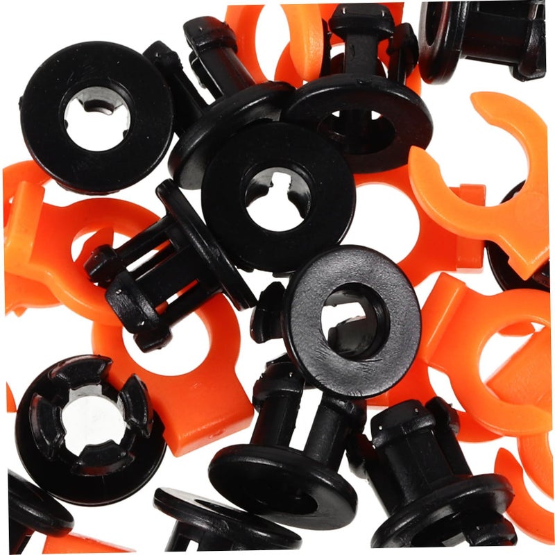3D Printer Tube Clamp Set 4mm Quick Connect Plastic Couplings Replacement Clips Accessories - Image 4