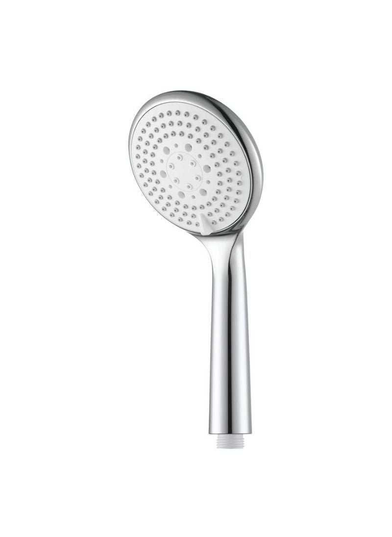 Wenko Cavally Plastic Three Spray Pattern Shower Head