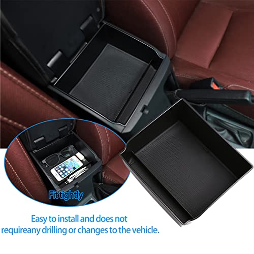 YUECHI Car Armrest Storage Box Organizer Accessories Compatible with Toyota Hilux REVO Hilux SR5 AN120 AN130 120 130 2015-2020 - Image 2