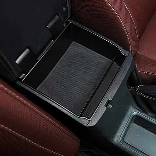 YUECHI Car Armrest Storage Box Organizer Accessories Compatible with Toyota Hilux REVO Hilux SR5 AN120 AN130 120 130 2015-2020 - Image 1