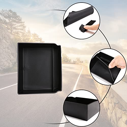 YUECHI Car Armrest Storage Box Organizer Accessories Compatible with Toyota Hilux REVO Hilux SR5 AN120 AN130 120 130 2015-2020 - Image 4