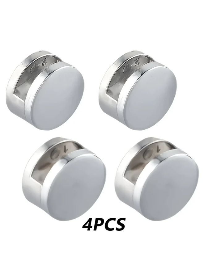 4 Pcs Mirror Base Supports For Wall Mounted Mirrors Heavy Duty - Image 1