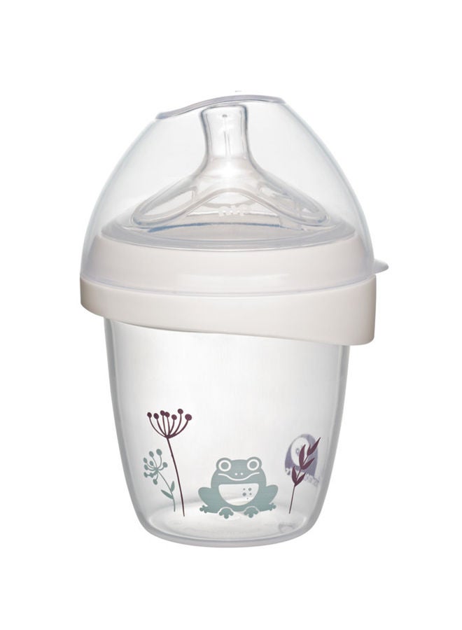 nip First Moments Wide Neck Pp Bottle Frog -150ml - Image 1