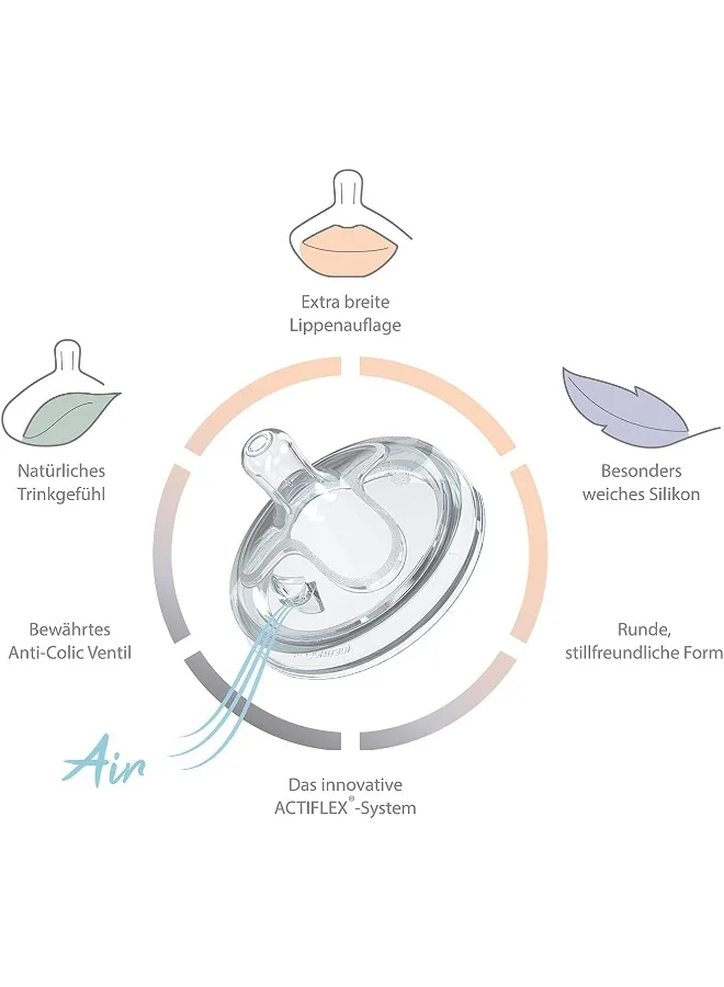 nip First Moments Wide Neck Pp Bottle Frog -150ml