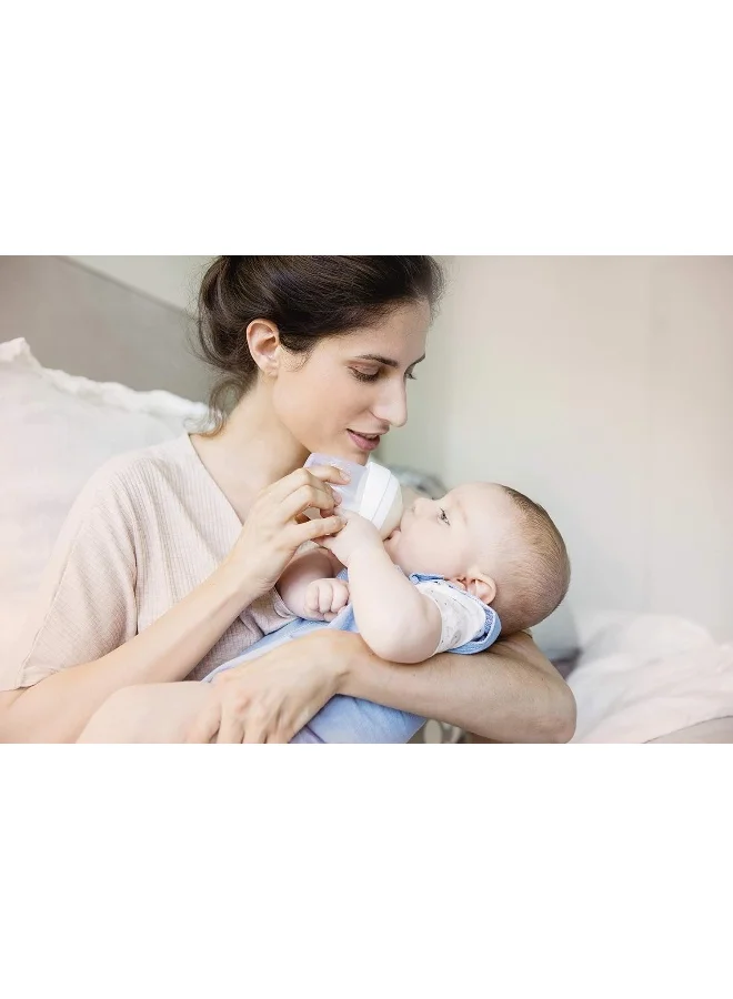 nip First Moments Wide Neck Pp Bottle Frog -150ml