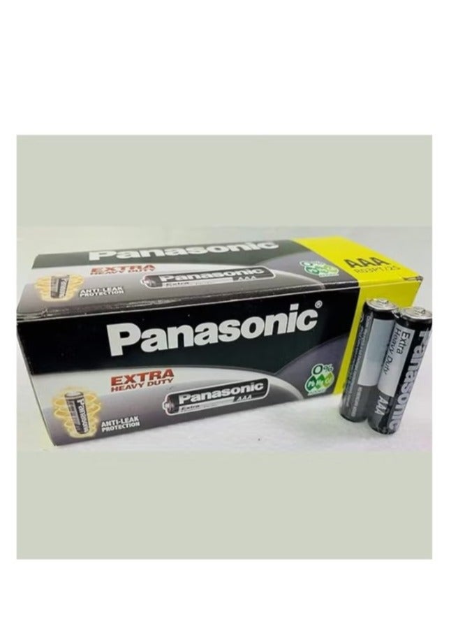 Panasonic Extra Heavy Duty AAA Battery (60 Pcs) - Image 2