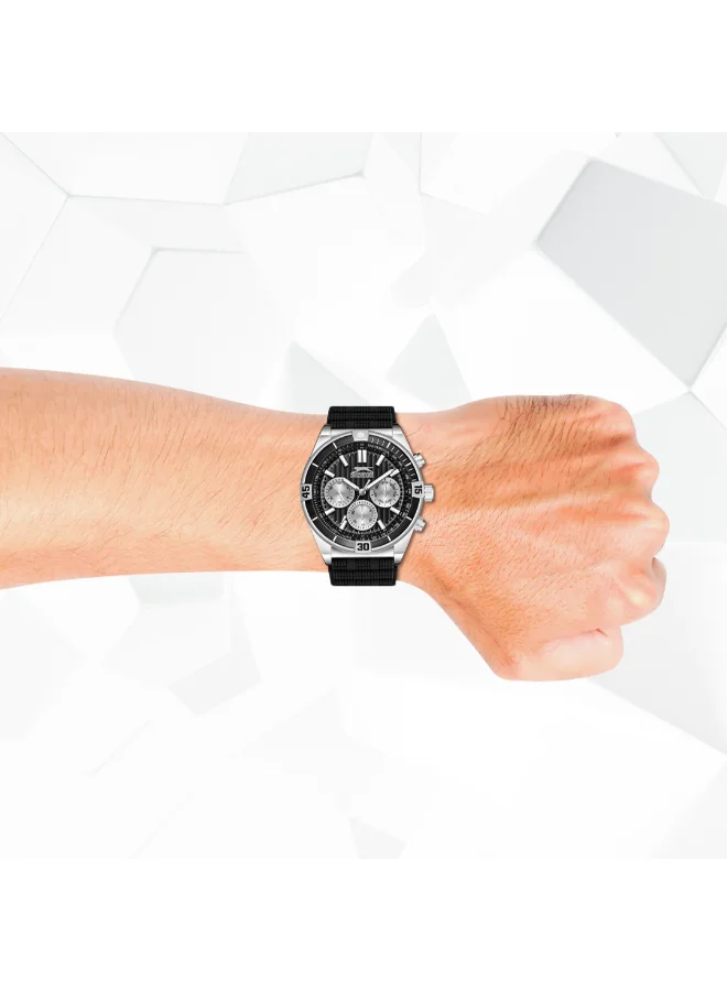 سلازنجر Men's Silicone Multi Function Watch SL.9.2389.2.08 - 44 mm