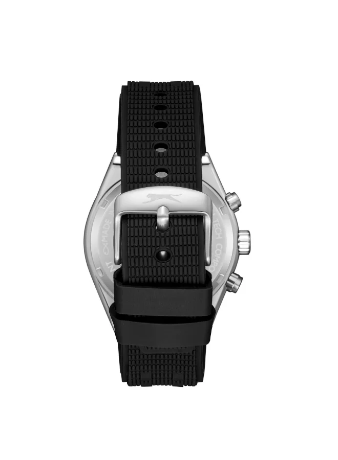 سلازنجر Men's Silicone Multi Function Watch SL.9.2389.2.08 - 44 mm