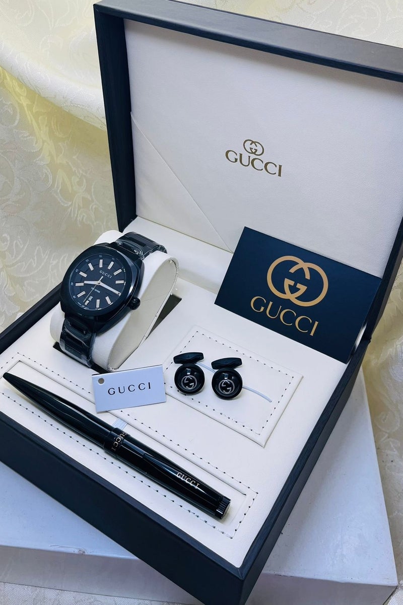 GUCCI Gucci Mens Watch Gift Set
