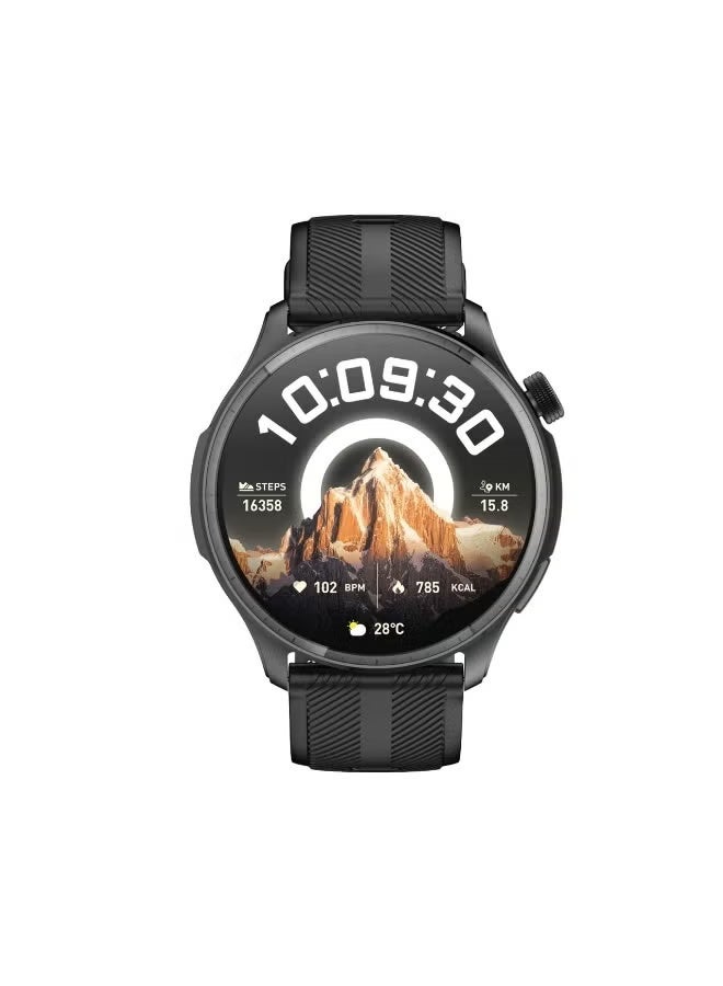 TCH Smart Watch Z40+ Tech Sense for Men Women Bluetooth Calls/SMS, Fitness watches Activity Tracker with Heart Rate, Blood Oxygen, KCAL, Sleep Monitor, 150+ Sports Modes, IP68 Waterproof, smartwatches For Android+iOS (UAE Version) - Image 4