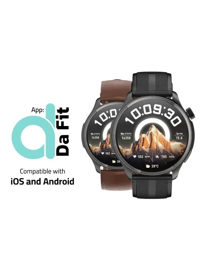 TCH Smart Watch Z40+ Tech Sense for Men Women Bluetooth Calls/SMS, Fitness watches Activity Tracker with Heart Rate, Blood Oxygen, KCAL, Sleep Monitor, 150+ Sports Modes, IP68 Waterproof, smartwatches For Android+iOS (UAE Version) - Image 5