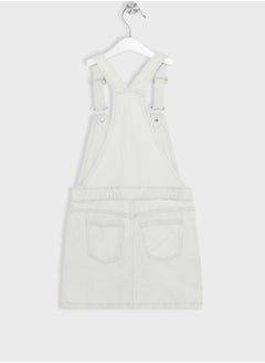 Calvin Klein Jeans Kids Denim Dungarees  - Image 2