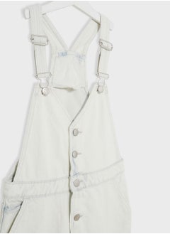 Calvin Klein Jeans Kids Denim Dungarees  - Image 3