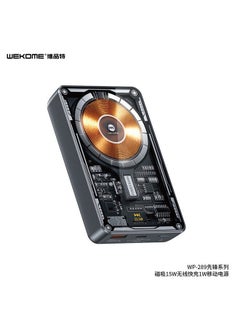 WEKOME A Power Bank with 10000mAh battery and 15W wireless charging and 22.5W cabled super fast charging.  - Image 1