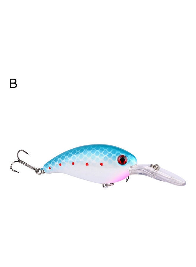 NIBEMINENT 10cm 14.52g Artificial Fishing Lure Hard Crank Bait Wobbler Tackle with Hook 20 x 10 20cm - Image 5