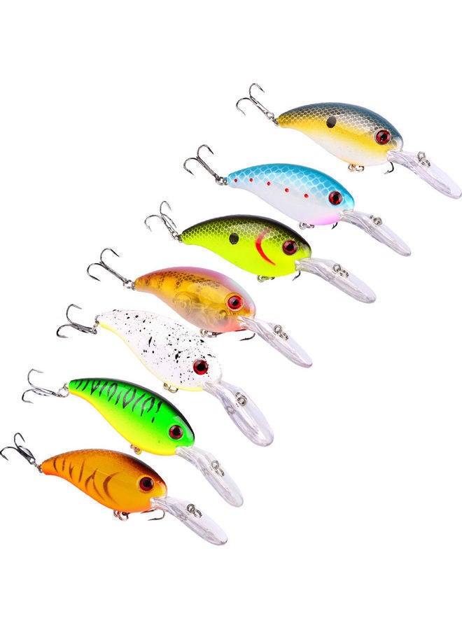 NIBEMINENT 10cm 14.52g Artificial Fishing Lure Hard Crank Bait Wobbler Tackle with Hook 20 x 10 20cm - Image 4