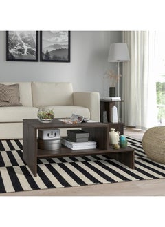 Coffee Table, Dark Brown, 90X55 Cm - pzsku/Z4CD4D17A60F0DF886269Z/45/_/1732532136/1e92e5c3-948d-4ace-9c87-dbe89f0f95cc