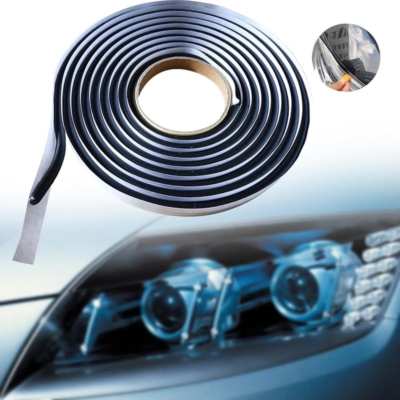 Butyl Sealant Tape 6mm For Headlight RV Window Door Windshield Automotive Home Appliance - Image 5