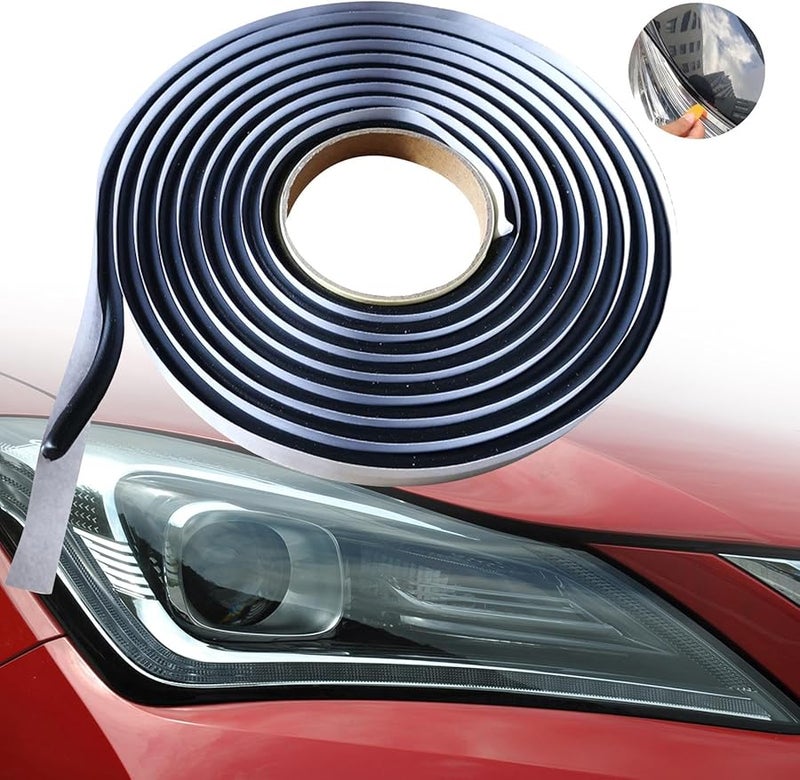 Butyl Sealant Tape 6mm For Headlight RV Window Door Windshield Automotive Home Appliance - Image 4