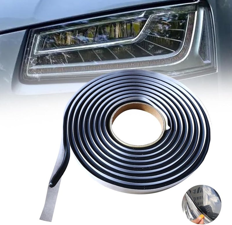 Butyl Sealant Tape 6mm For Headlight RV Window Door Windshield Automotive Home Appliance - Image 3