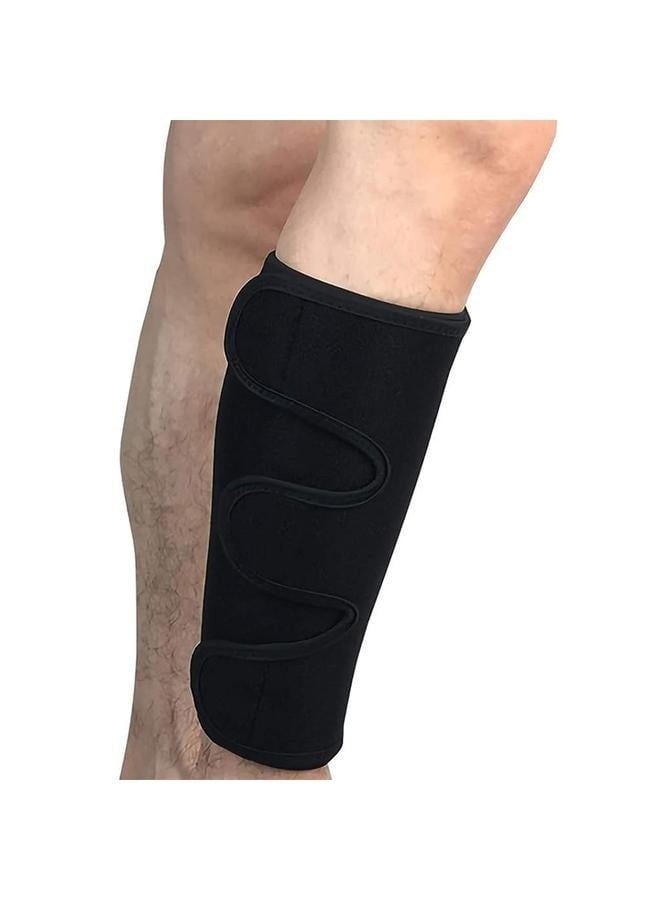 Generic Calf Brace, Shin Splint Compression Sleeve (1 Pcs) for Swelling, Edema, Hiking, Training, Adjustable Calf Support, Shin Brace for Men and Women - Image 5