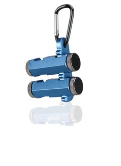 Excefore Stair Gauges for Framing Square, Tall Stair Gauges with Holder and Rafter, Lengthen Anti-Lost Non-Slip Framing Square Stops, Stair Gauge Knobs for Circular Saw, Dark Blue  - Image 1