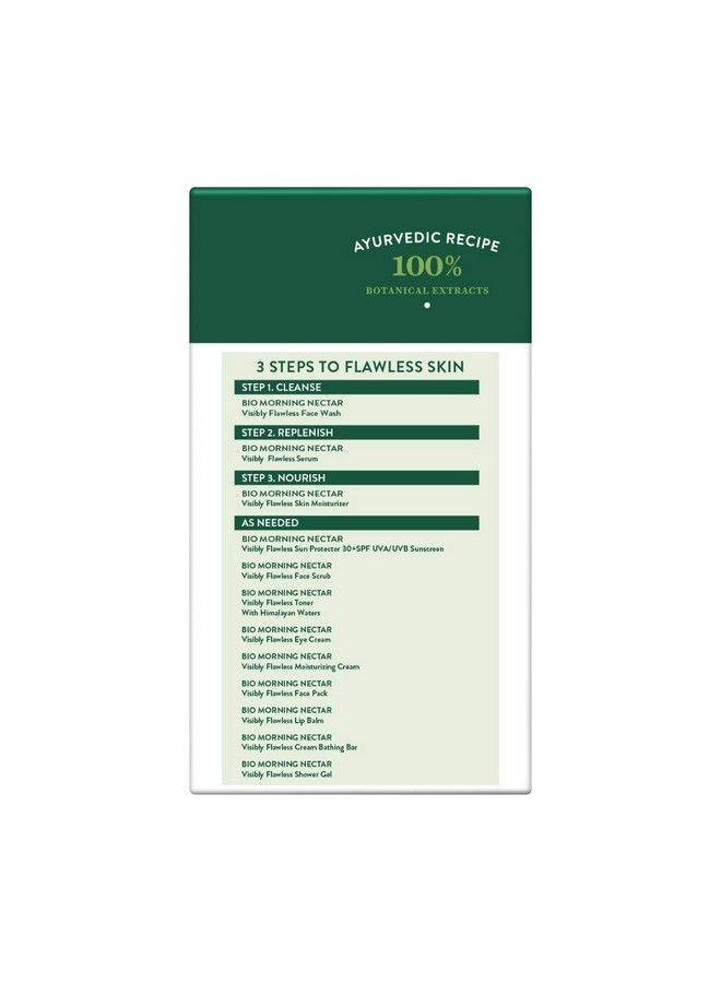Biotique Bio Morning Nectar Visibly Flawless Serum (40Ml) (Pack Of 2) - Image 3