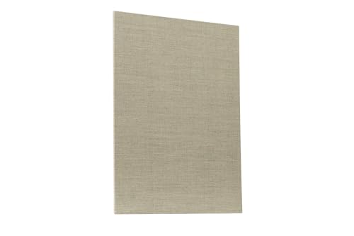 Senso Clear Primed Linen Panels - 9x12-3 Pack of Panels for Painting Oils, Acrylics, Pastels and More - Image 3