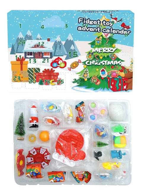 Advent Calendar Fidget Toy Set