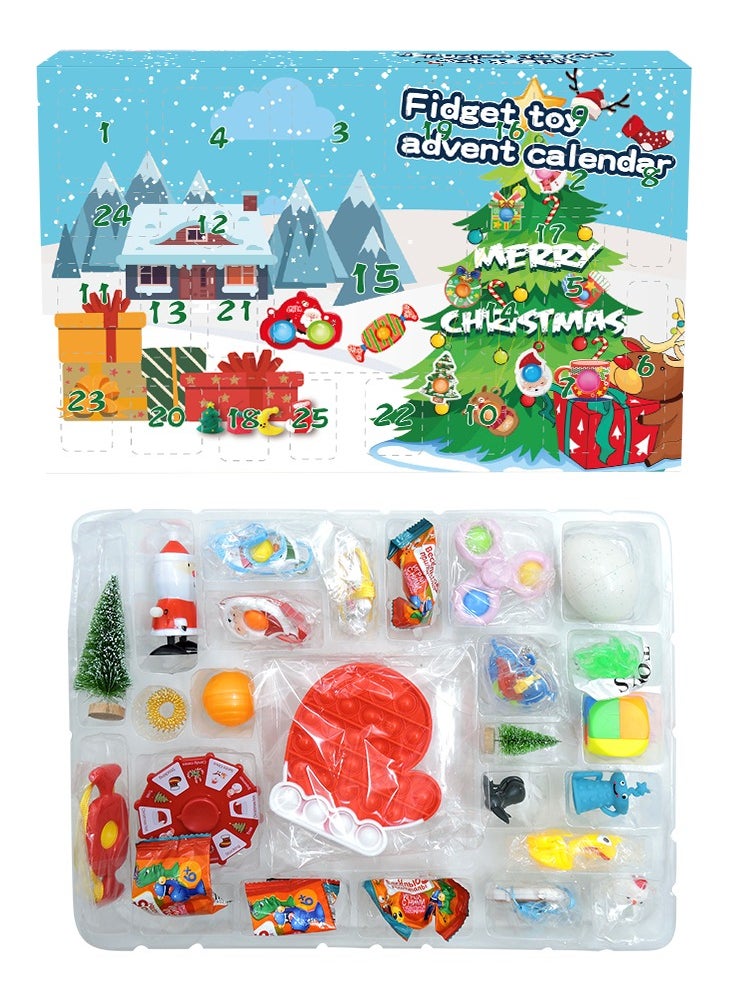 TOYSINN - Advent Calendar Fidget Toy Set - Image 1